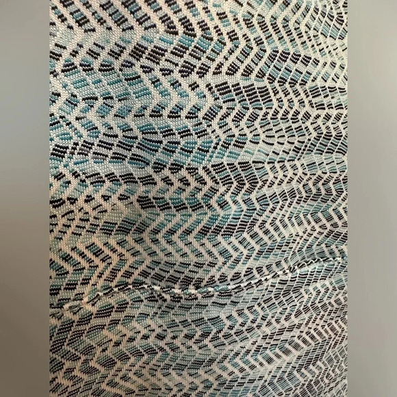 MPG Mondetta Womens blue Athletic Dress Tennis Golf Racerback Built In Bra - Picture 4 of 10